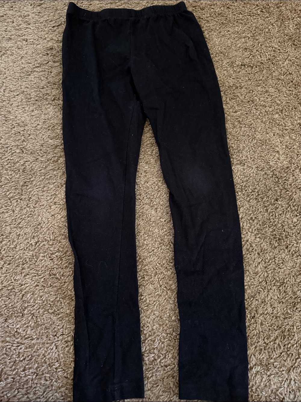 The Children's Place Black Stretch Kids Leggings